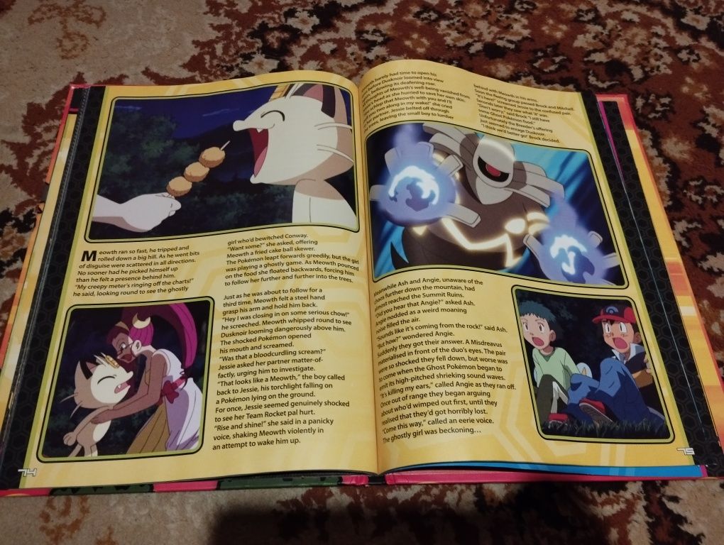 Książka pokemon annual edio