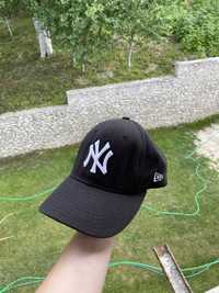 Чорна кепка new york бейсболкк