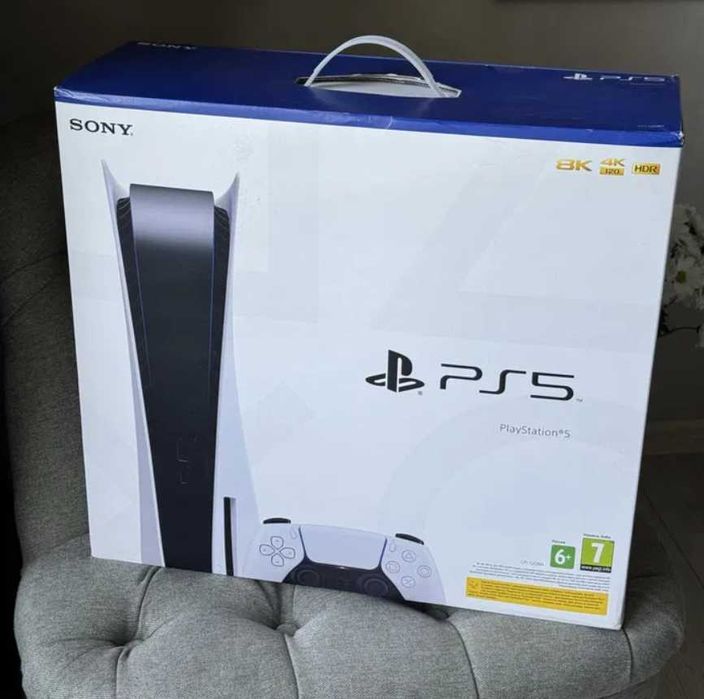 PS5 exclusive-версия / PlayStation 5 дисковод, 4 геймпада плейстейшен