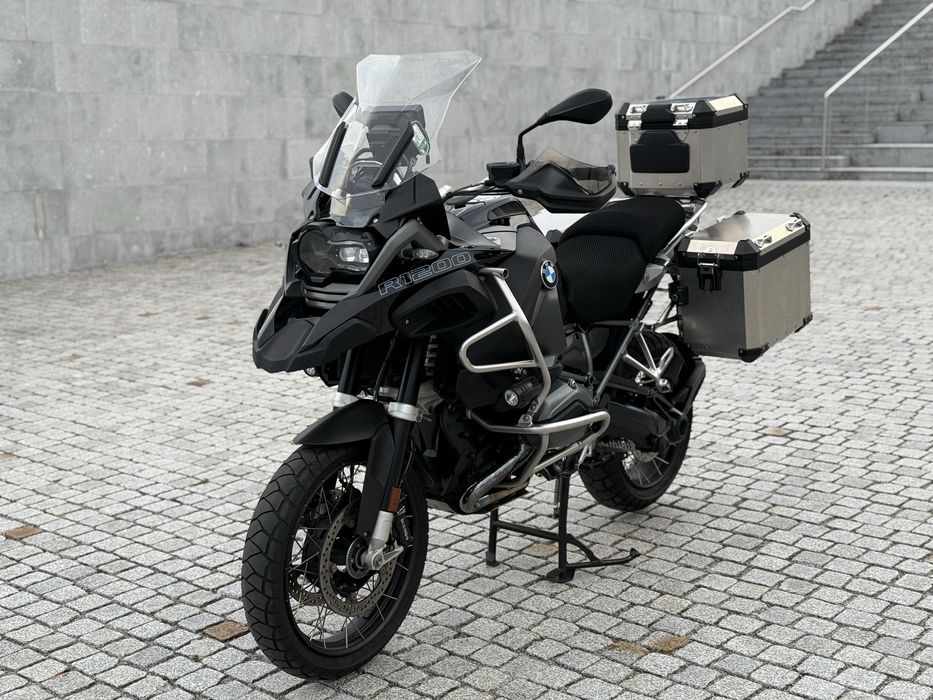 BMW R 1200 GSA Triple Black 39500km