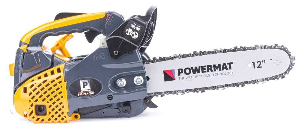 POWERMAT Piła Spalinowa Pilarka 2km Łańcuchowa PM1118