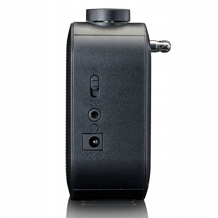Radio Przenośne Kompaktowe Cyfrowe Dab+ Fm Bluetooth Bateryjne 230V