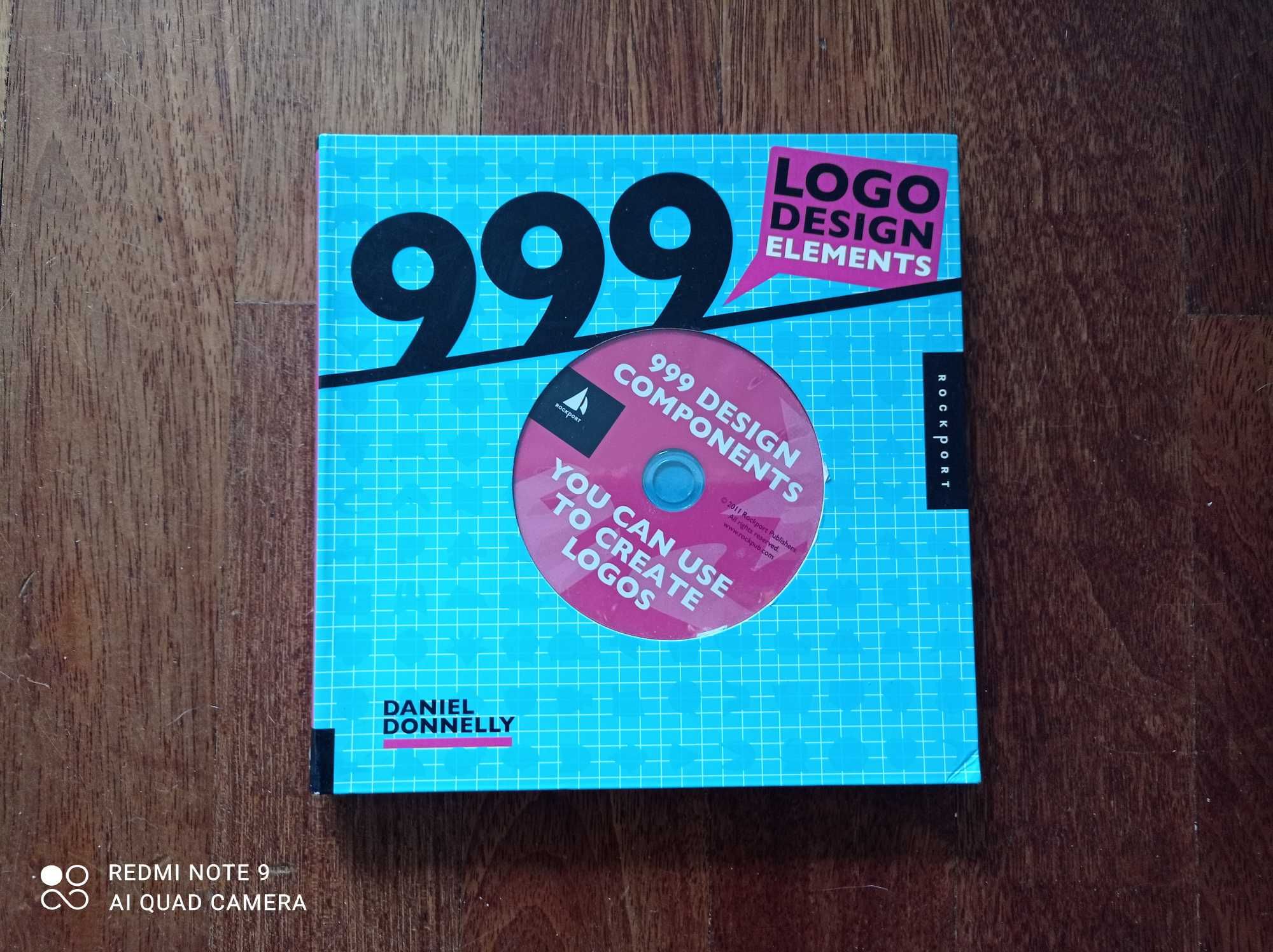 999 LOGO DESIGNS Elements praktyczny poradnik + płyta CD Donnelly