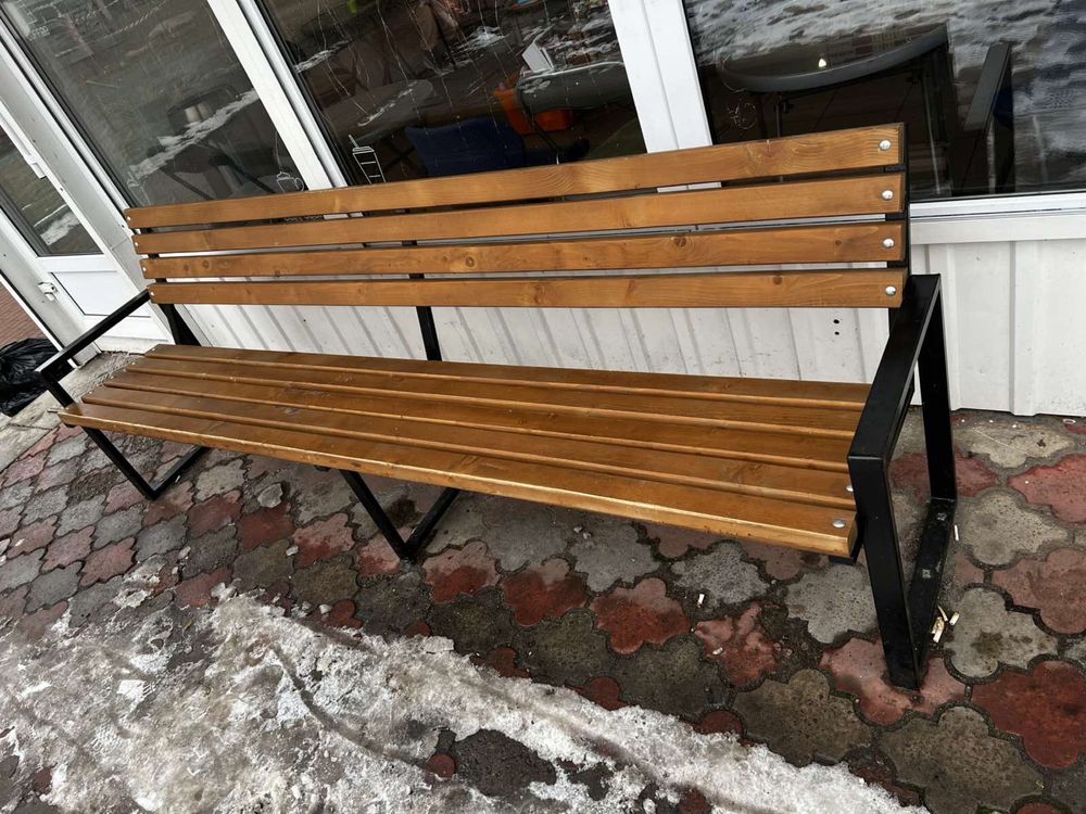 Лавка вулична 2,5м