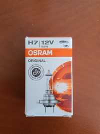 Lâmpada h7 osram original