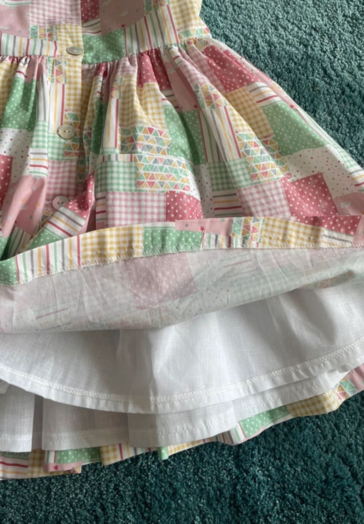 Vestido menina marca Babiné