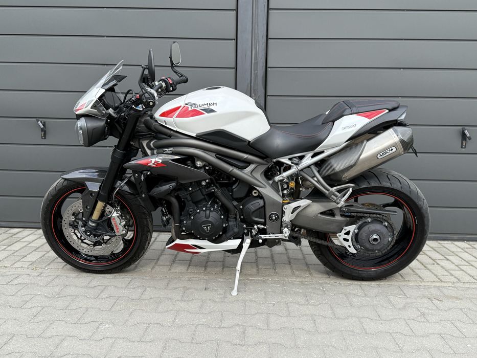 Triumph Speed Triple Rs 1050 z 2019r tylko 18 tys km