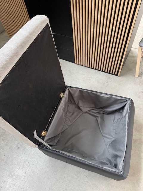 Pufa PEDRO z pojemnikiem