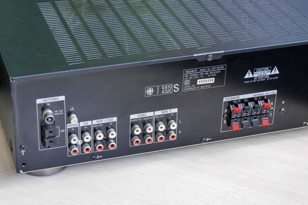 Ресивер SONY STR-GX290