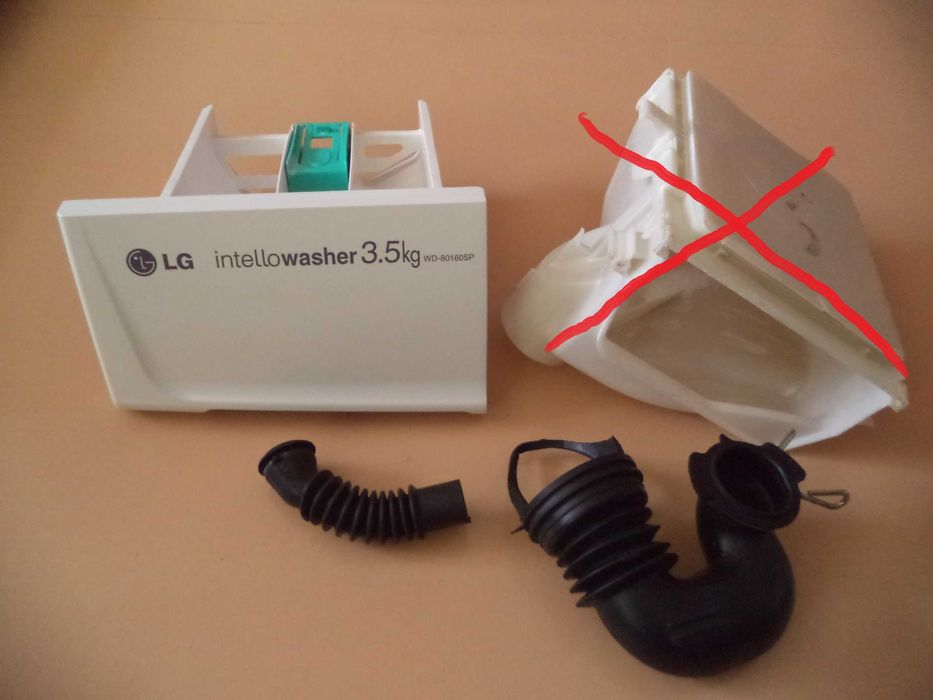 Комплект запчастей стиральной машины LG 3,5кг мод. WD-80160SP