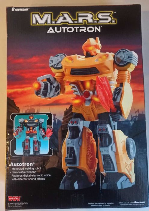 Робот AUTOTRON Hap-p-kid M.A.R.S