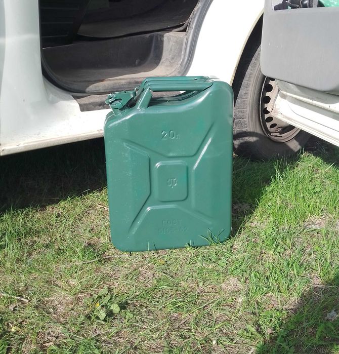 Канистра металлическая 20литров