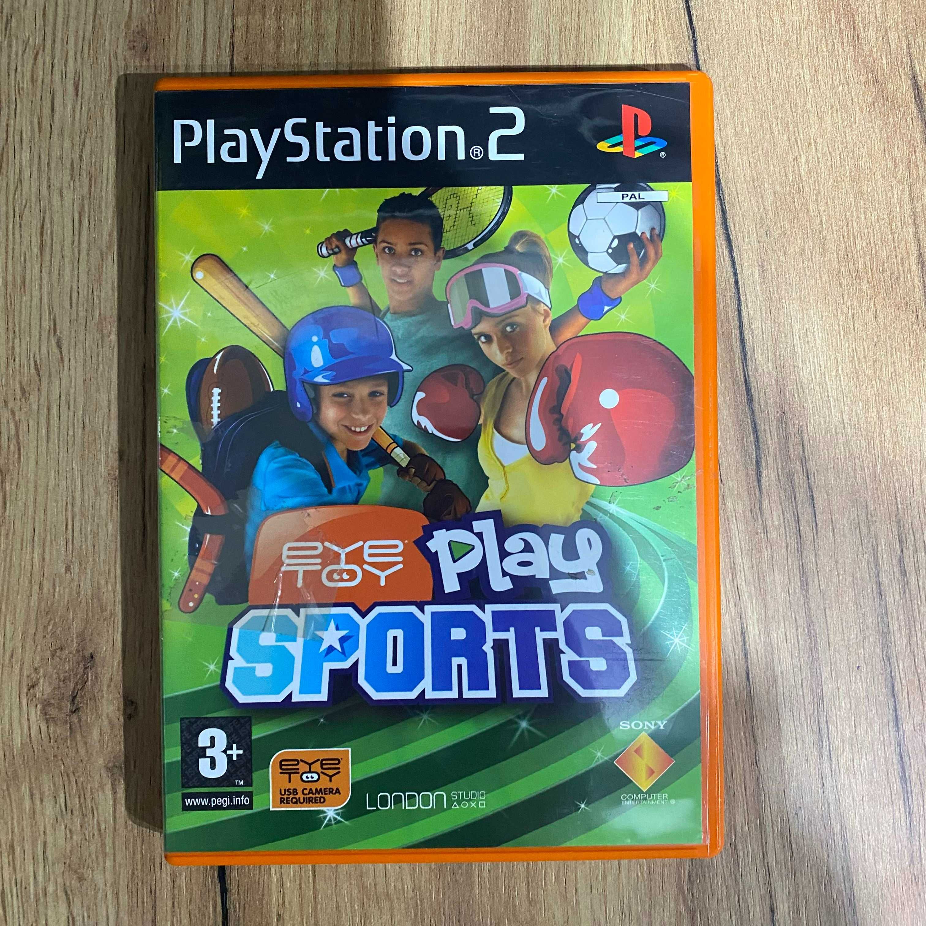 Gra PS2: EyeToy Play Sports