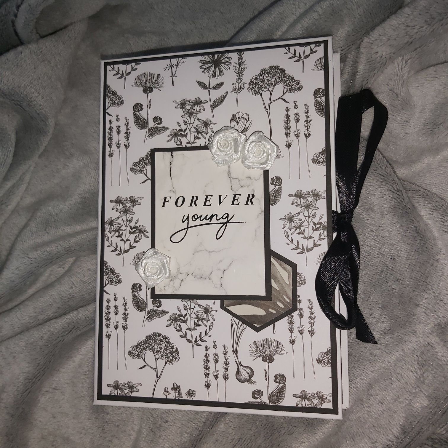 Album na zdjęcia scrapbooking handmade