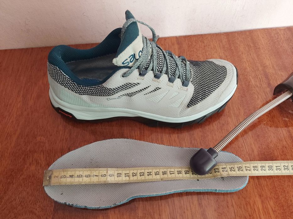 Кроссовки трекінгові salomon Outline Gore-Tex оригінал 

Розмір по бір