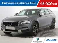 Volvo V90 Cross Country D5 2.0 AWD, Salon Polska, 1. Właściciel, Serwis ASO, 231 KM, Automat,