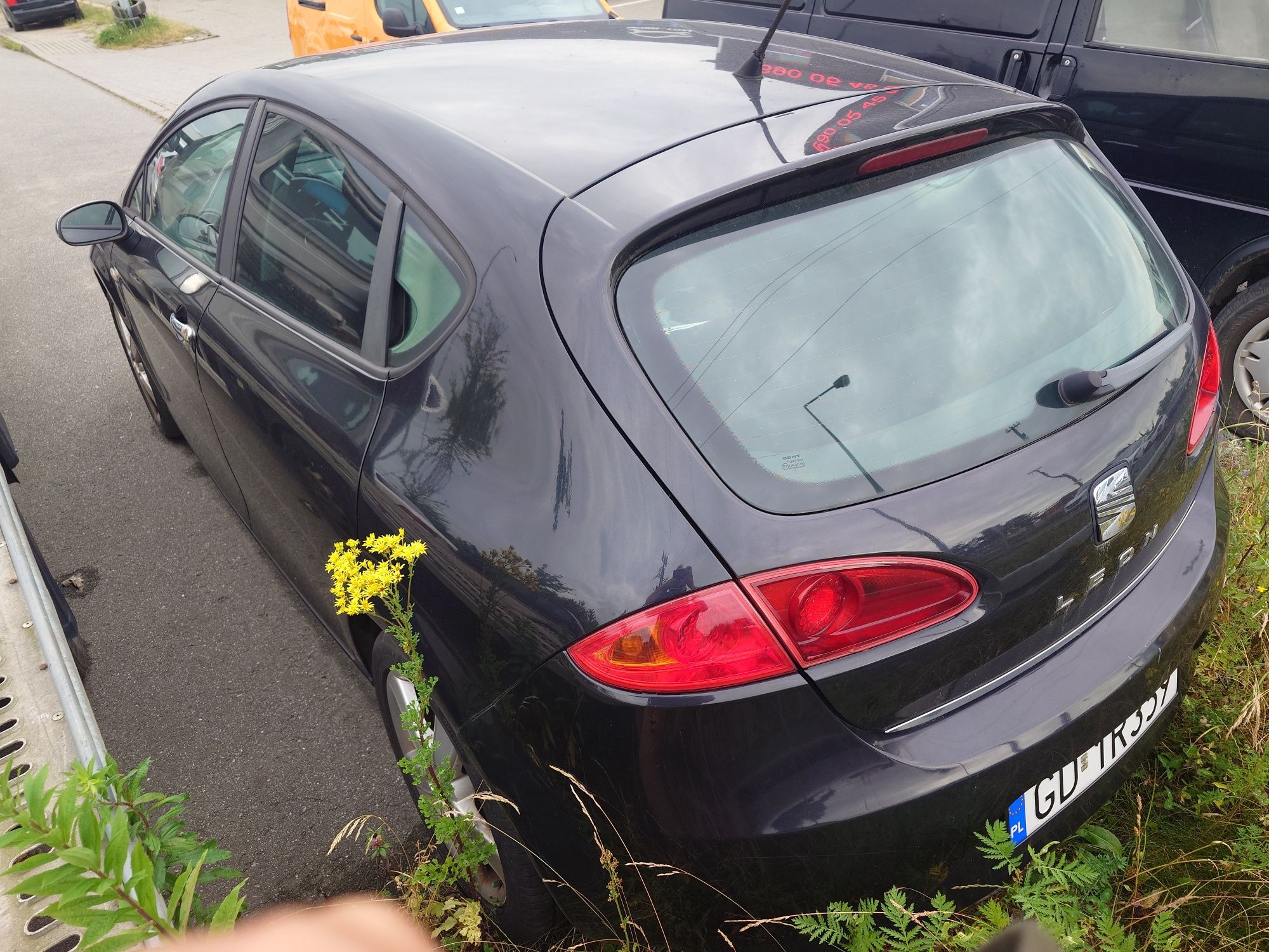 Seat Leon 2,0 benzyna BVY