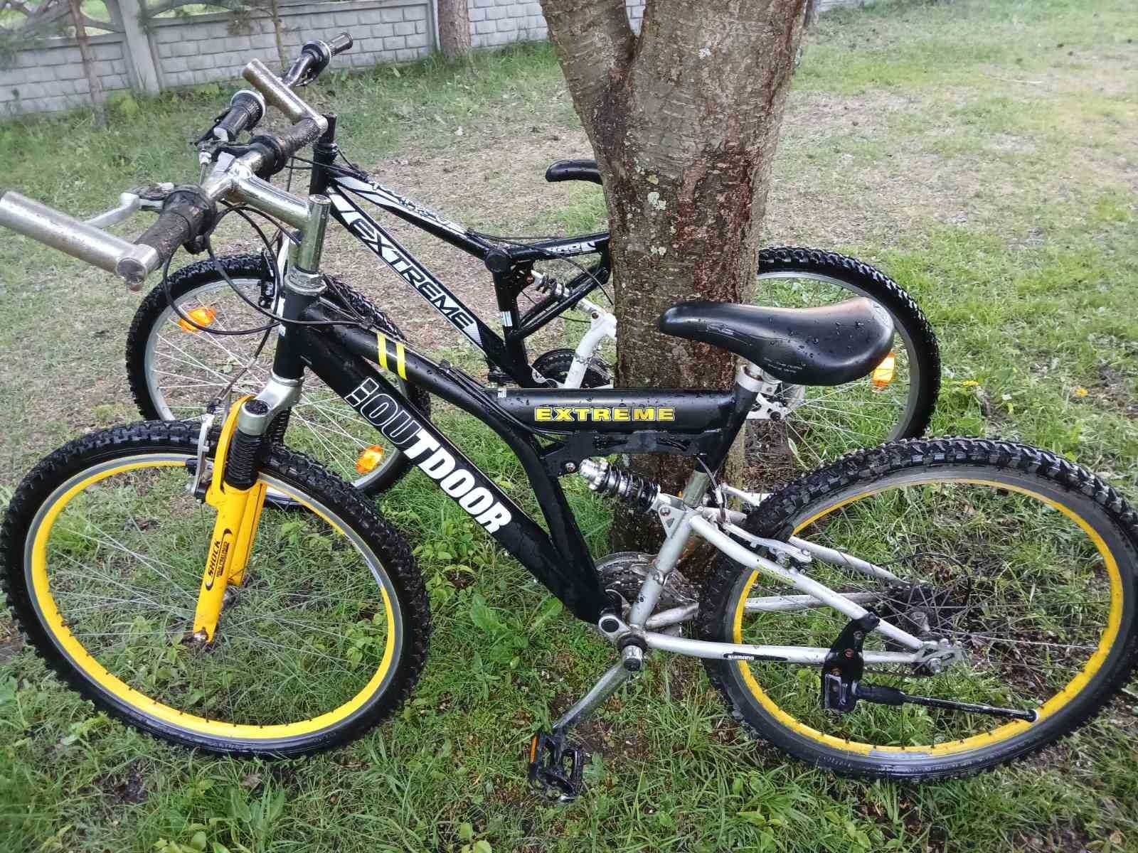 Sprzedam rower żółto-czarny