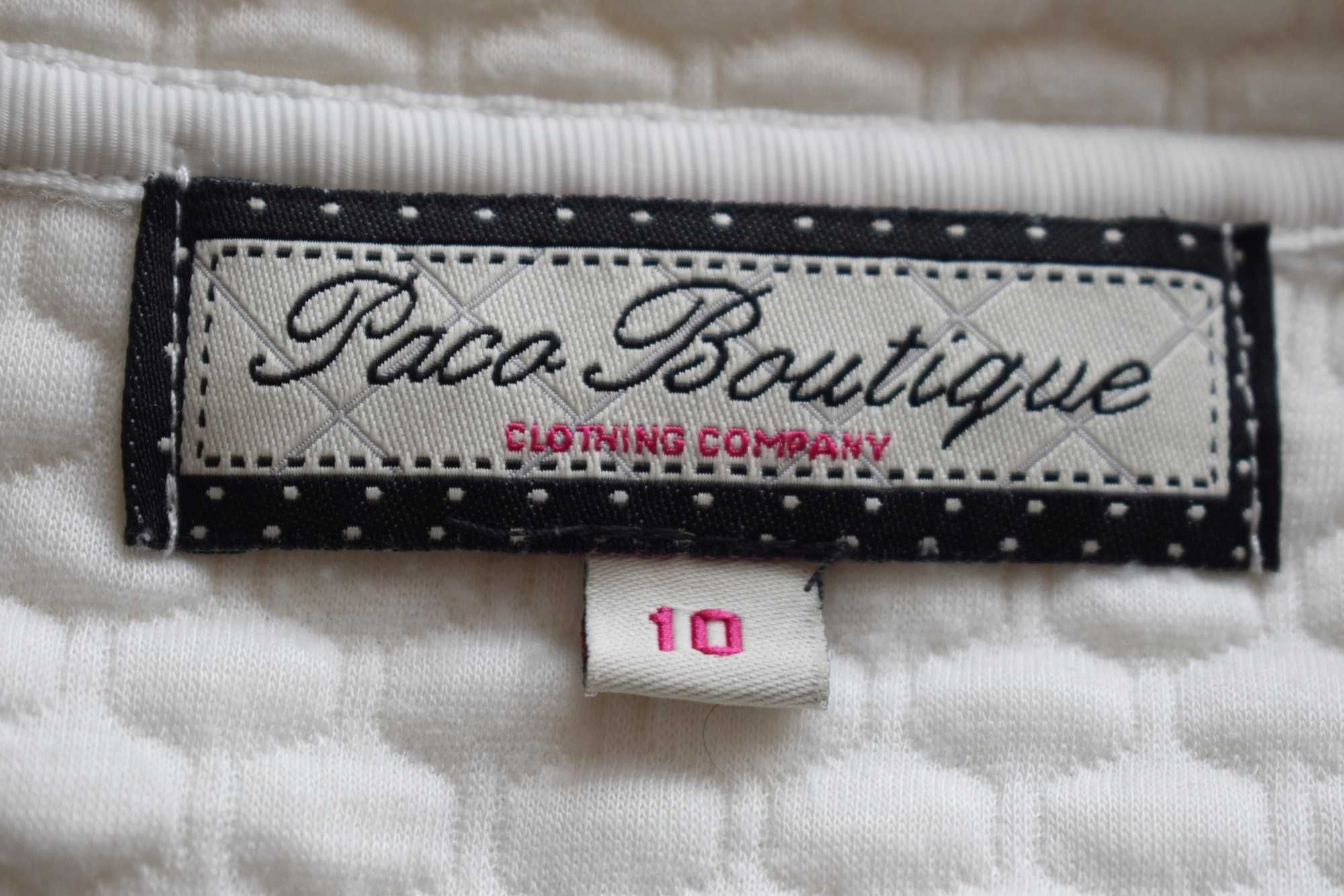 Bluza M 38 pikowana zasuwana blazer kurtka ramoneska rozpinana prosta