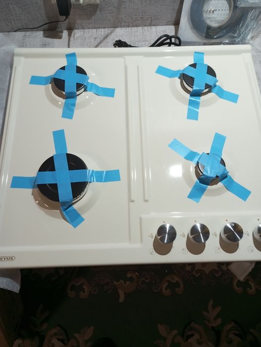 Варочная поверхность газовая Eleyus MAGIA 60 BG CF