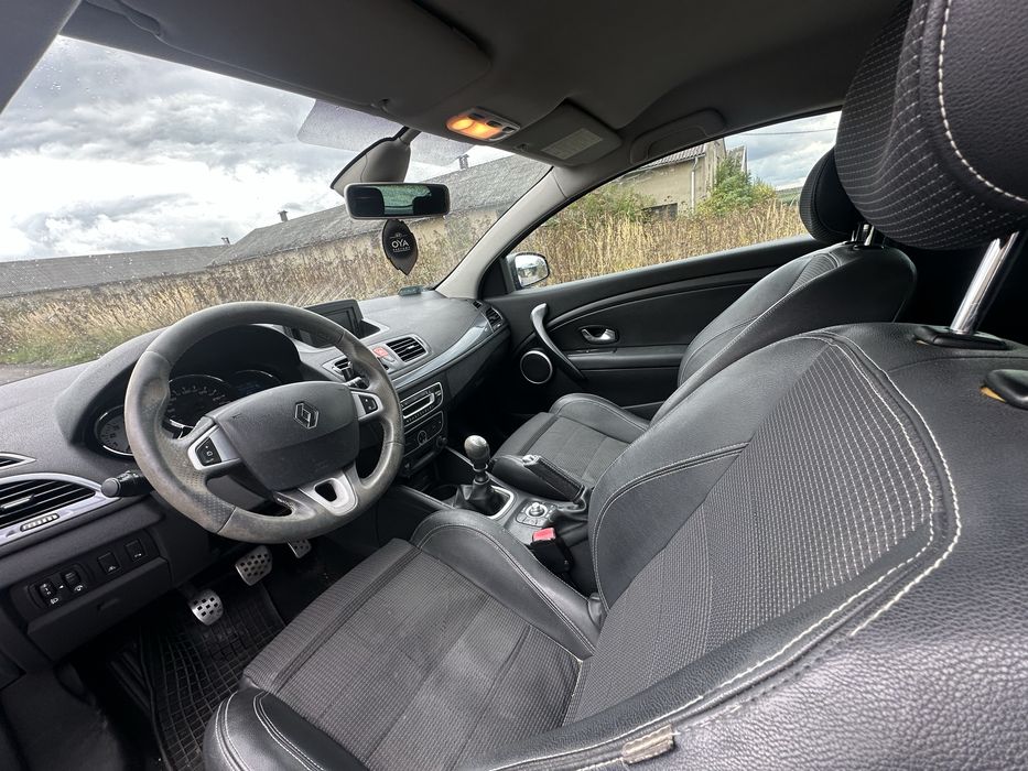 Renault Megane III GT LINE Coupe 2.0 dCi 160 KM