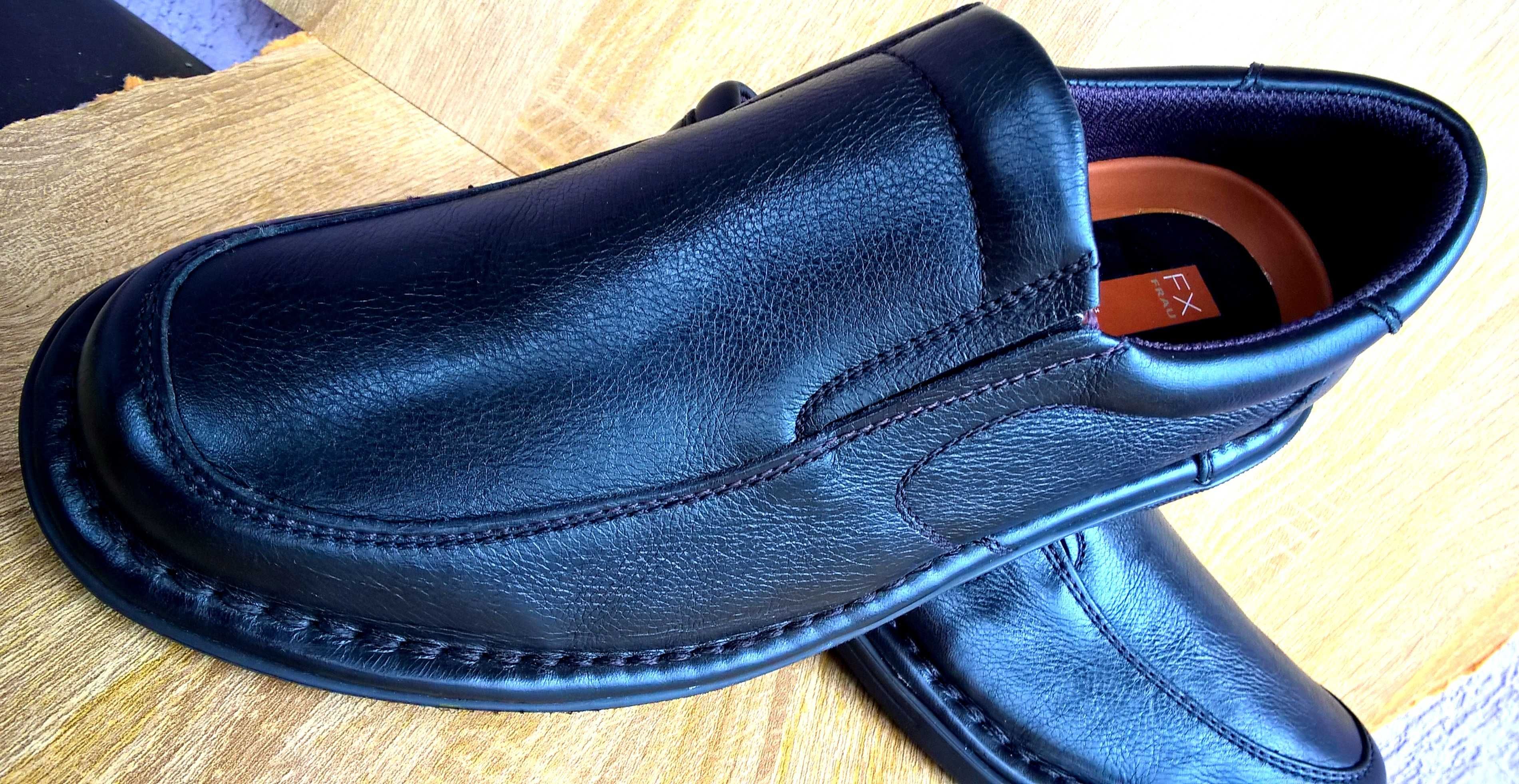 Handmade Italian FRAU  Rodeo leather ecco shoes mokasyny sklep 599 zł