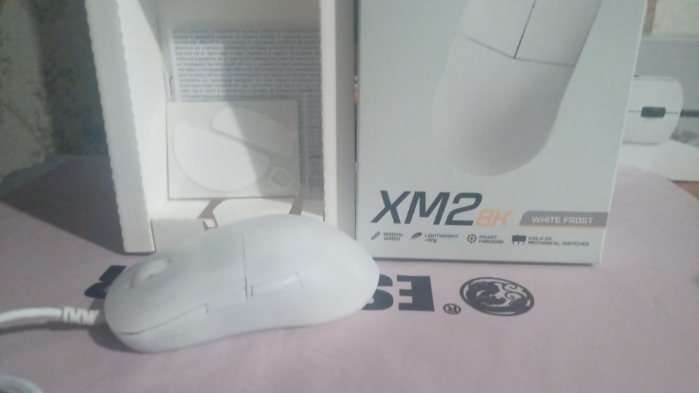 Endgame Gear XM2 8K White Frost