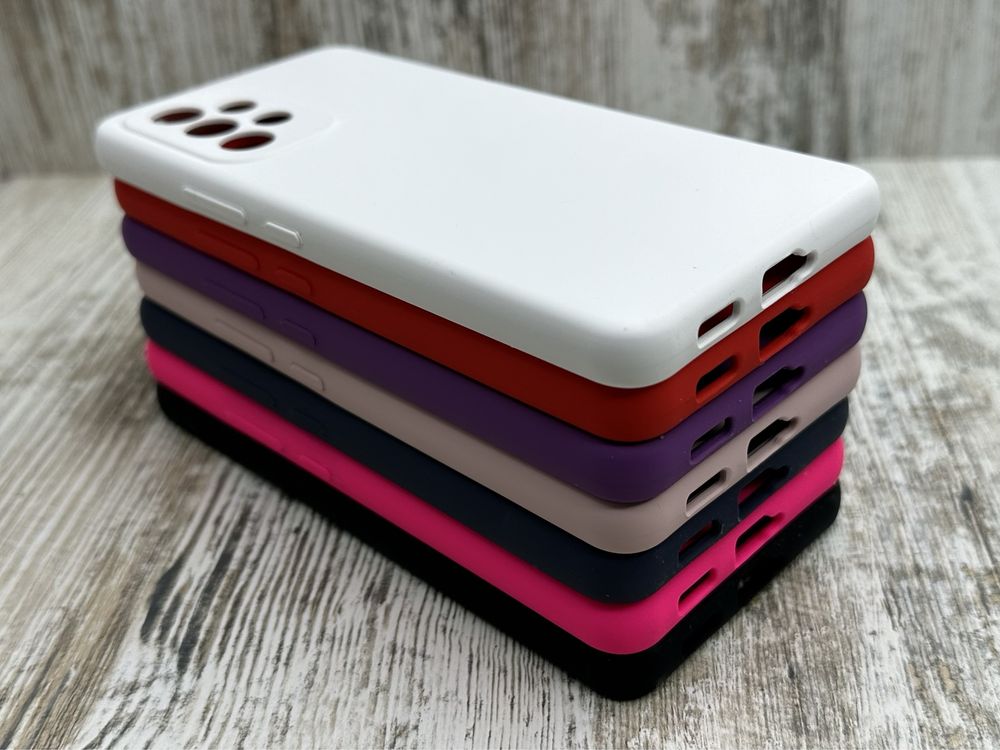 Не пачкаются‼️ Чехол софттач Silicone Case на Samsung А53/ A73