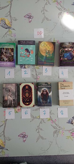 Tarot karty tarota wróżenie ponad 200 talii