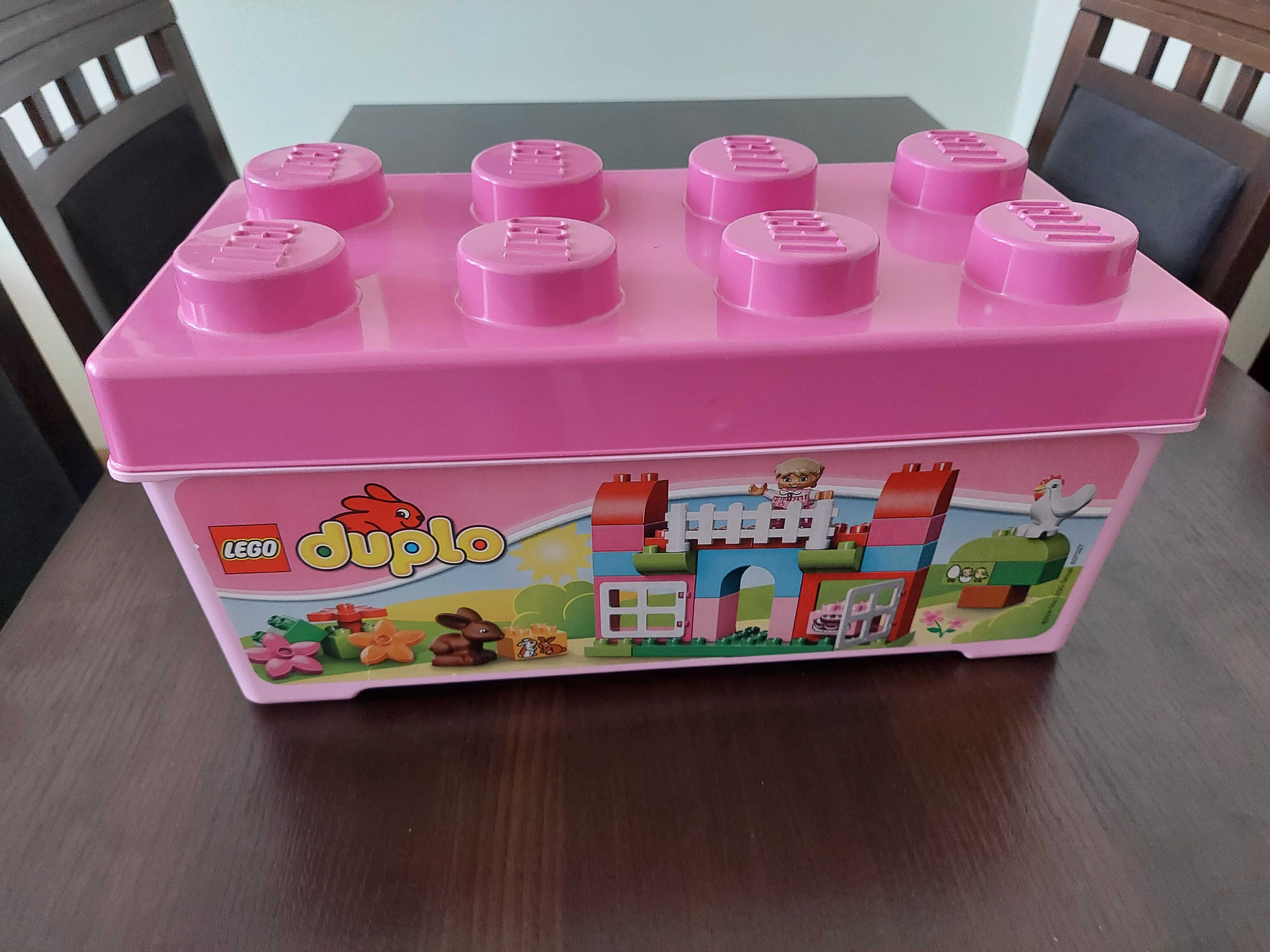 Klocki LEGO Duplo i inne plus skrzynka