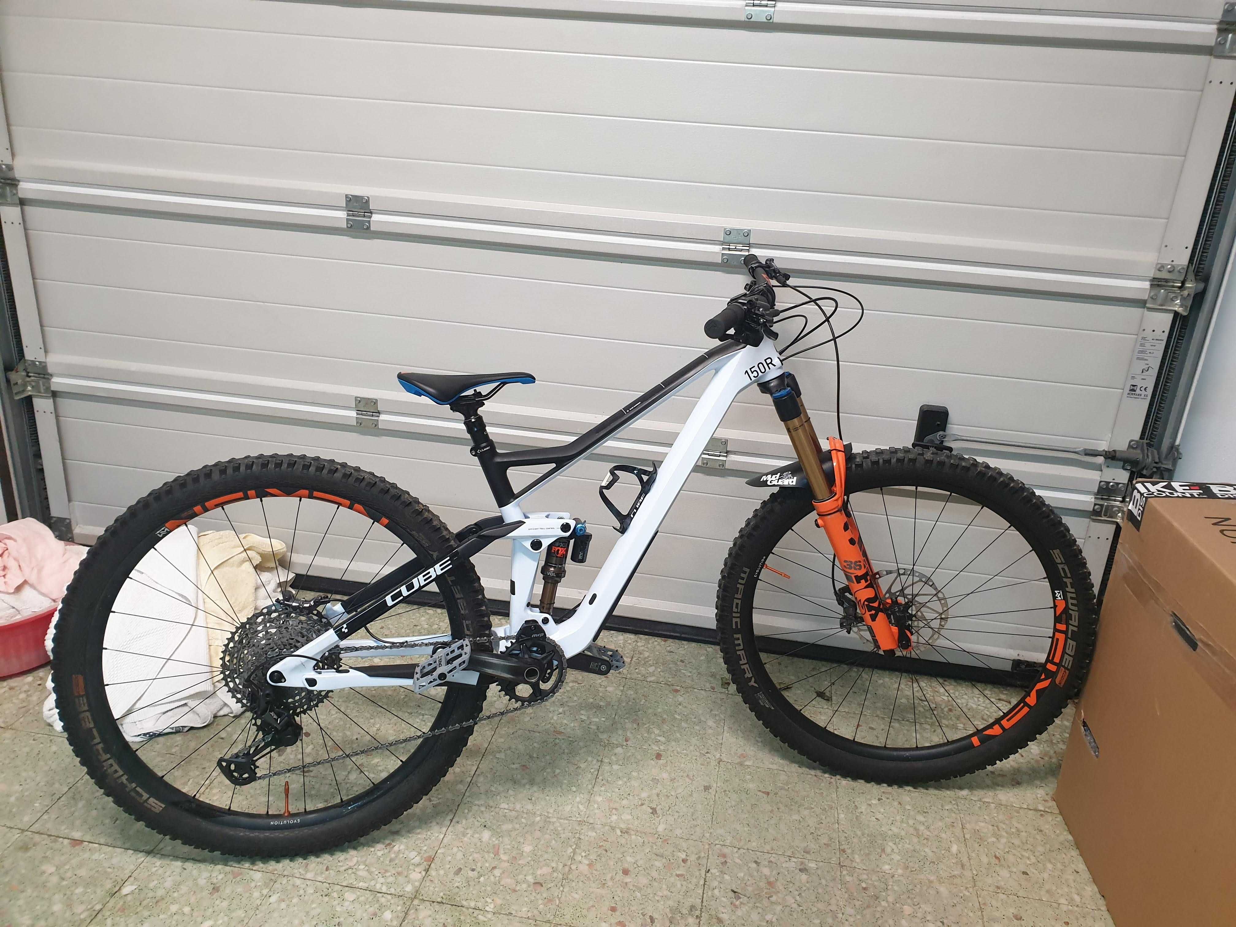 Cube Stereo 150 - Trail/Enduro (M)