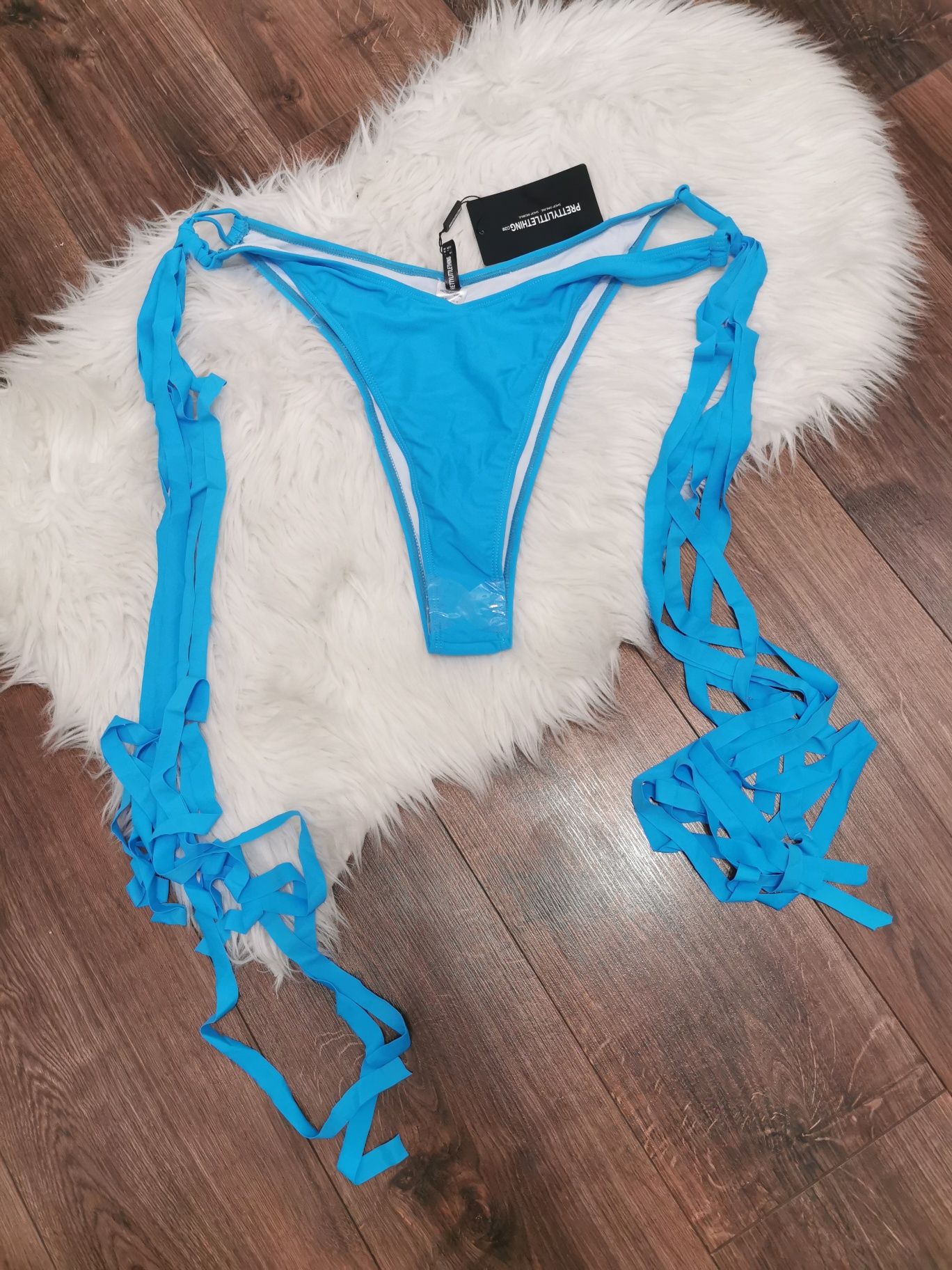 Majtki od stroju kąpielowego plus size 48 4xl strój kąpielowy bikini