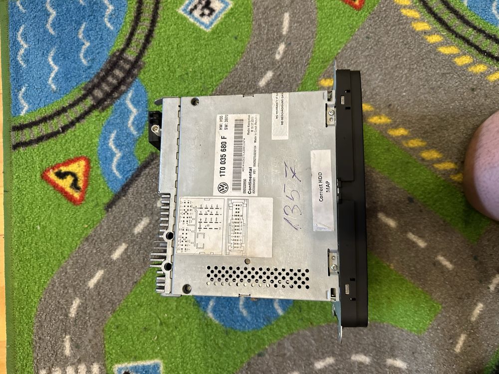 Rns 510 plus adapter kamery cofania stan bardzo dobry