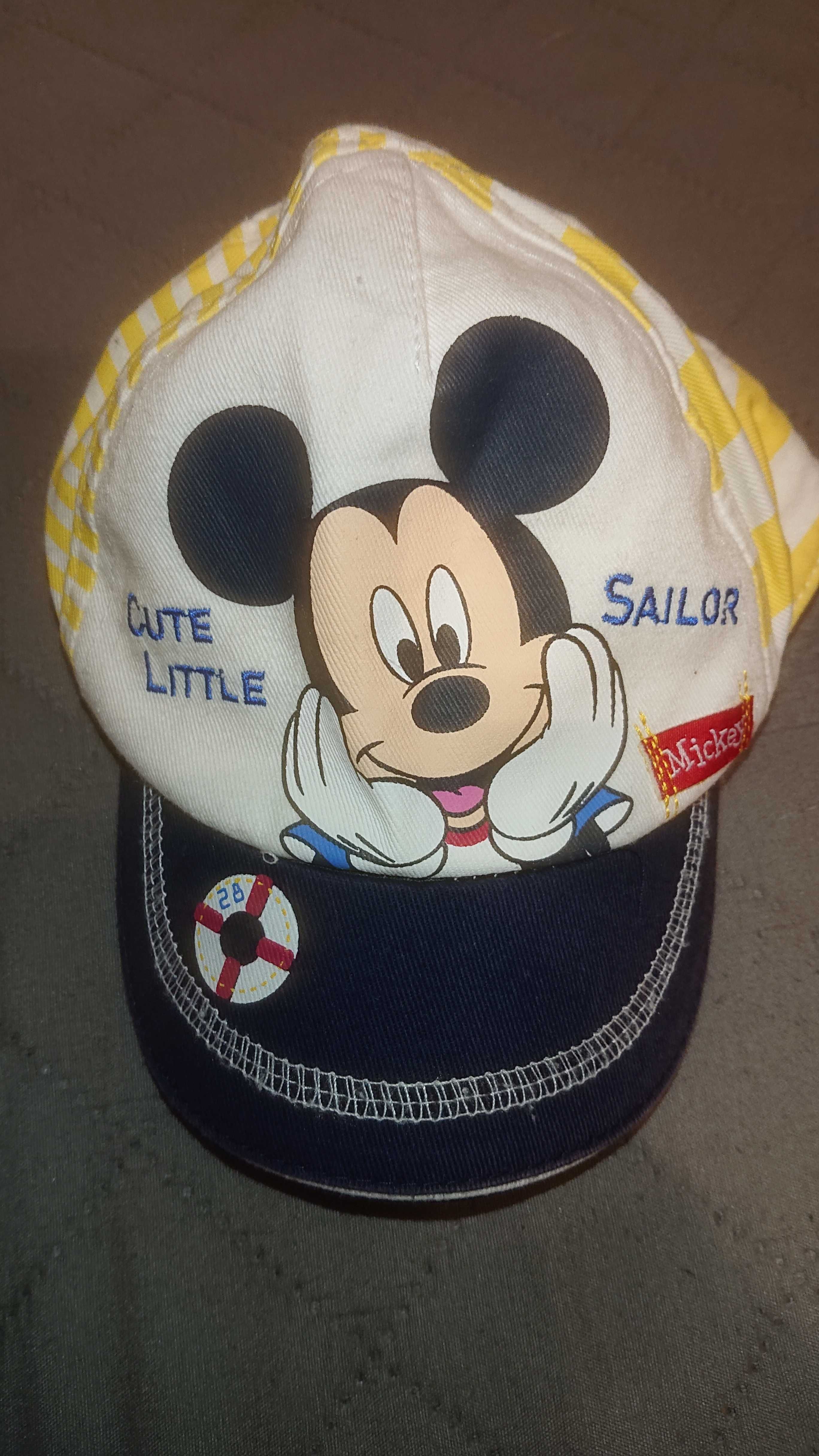 Czapeczka / czapka z daszkiem Disney Baby / myszka Mickey / Miki