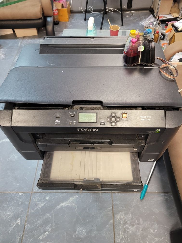 Продам принтер Epson wf-7110