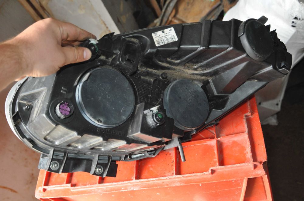 Fiat Doblo правая фара