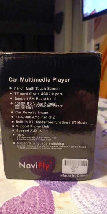 Vendo radio de carro novo