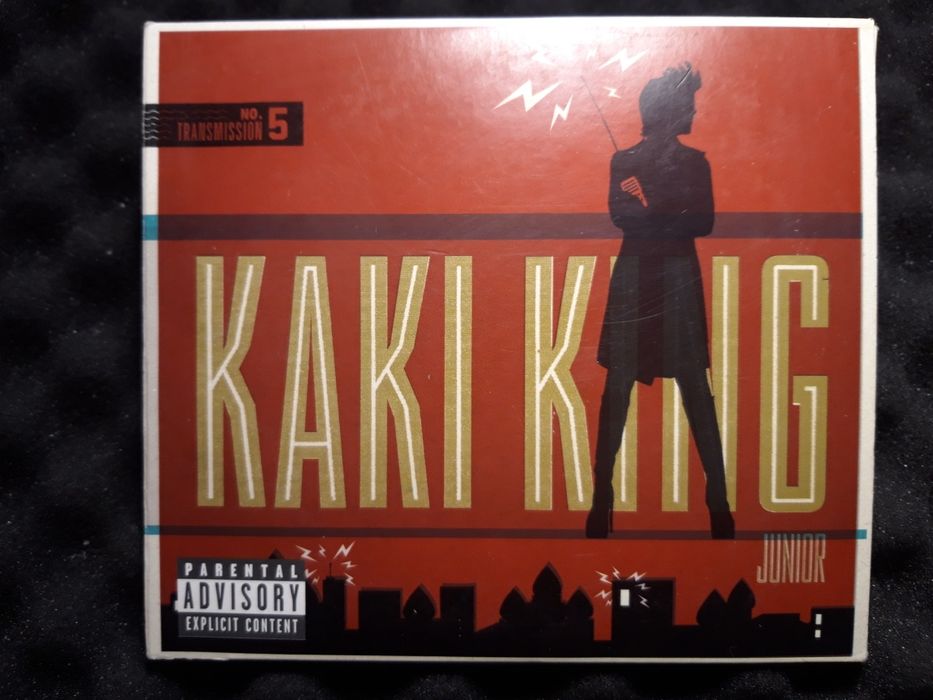 Kaki King – Junior (CD + DVD, 2010)