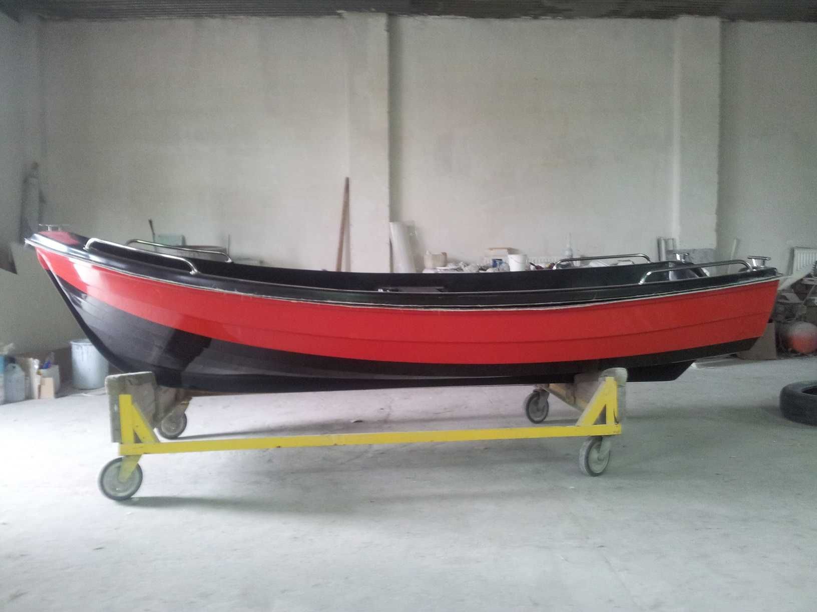 Łódź łódka Wiosłowa Motorowa Wędkarska Gryf 380