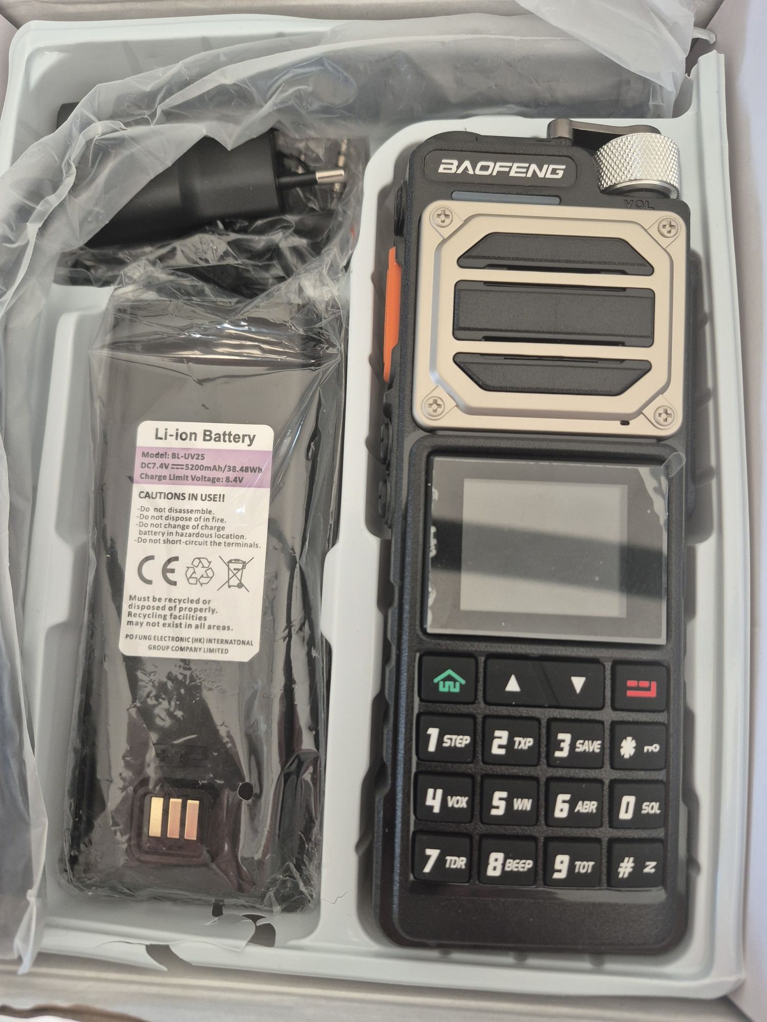 Krótkofalówka Baofeng UV-25 Walkie Talkie Radio Przenośne