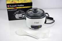 Ryżowar Russell Hobbs 27020 -56, 200 W 400 ml biały