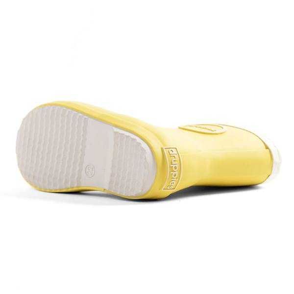 Kalosze DZIECIĘCE gumiaki LEKKIE dla dzieci NEWBORN pastel lemon 26