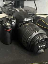 Nikon d3000, 7k пробег