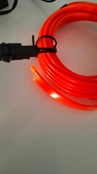 El wire fio decorativo usb vermelho. portes gratis