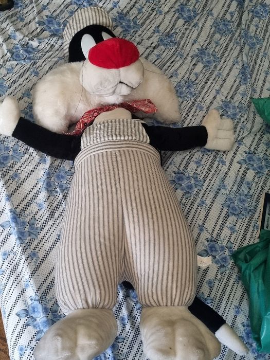 Boneco de peluche