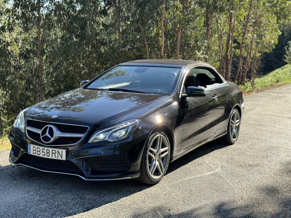 Mercedes Benz E220 Amg Cabrio