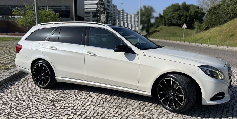 Mercedes E220 Full Extras
