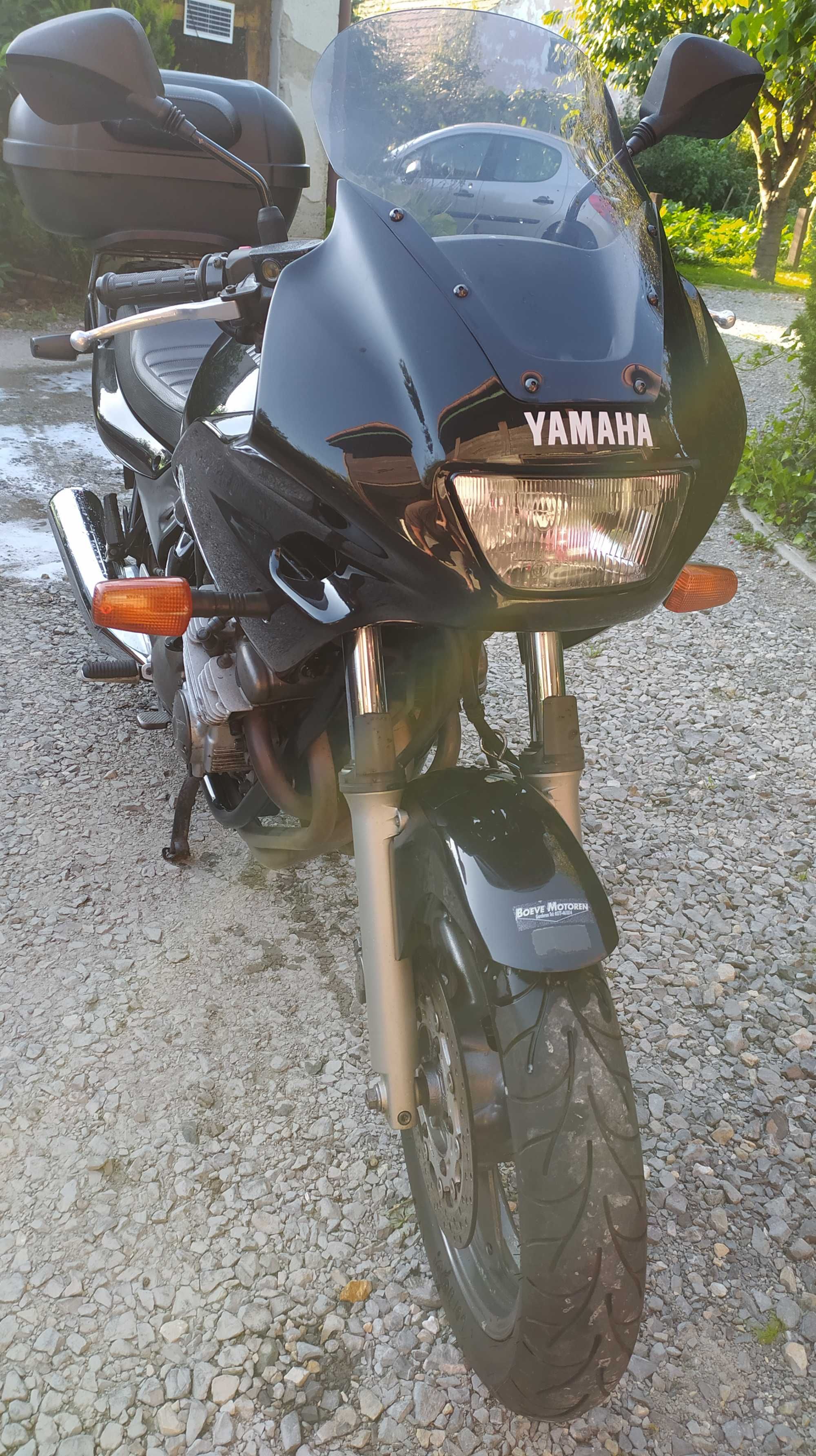 Yamaha XJ 600S Diversion