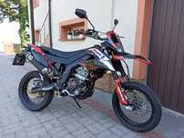 Malaguti XSM 125 Rieju marathon 125 pro Wr 125 Arrow