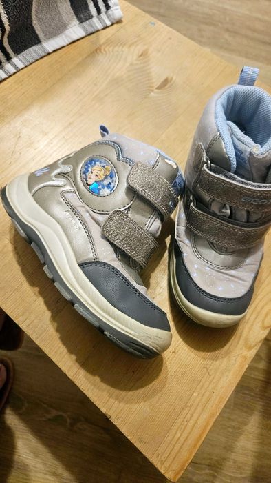 Buty zimowe Geox, buty ocieplone
